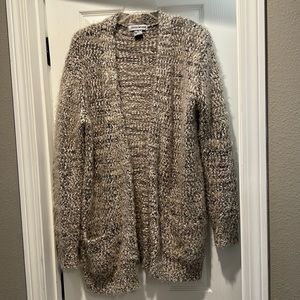Open Front Sweater